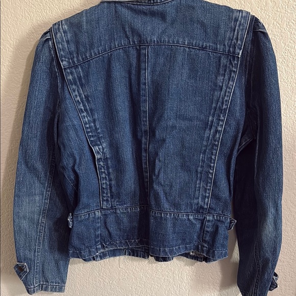 Vintage Blue Denim Jacket - Picture 6 of 9